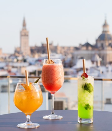 The Roof Giralda by abba Sevilla