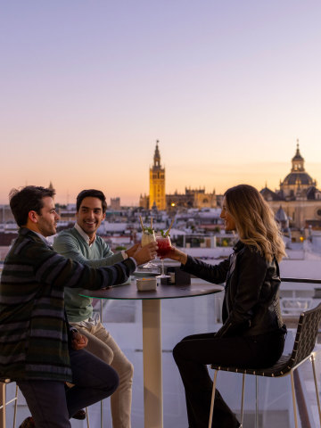 The Roof Giralda by abba Sevilla
