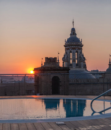 The Roof Giralda by abba Sevilla